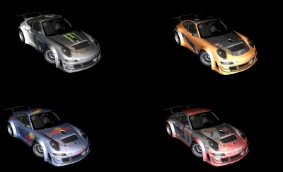 Porsche 997 GT3 RSR